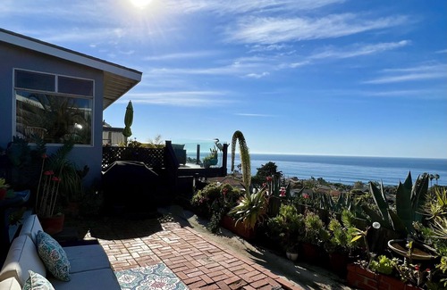 Sunset Cliffs House | Panoramic Ocean View Of Sunset Cliffs-Best View in Point Loma!