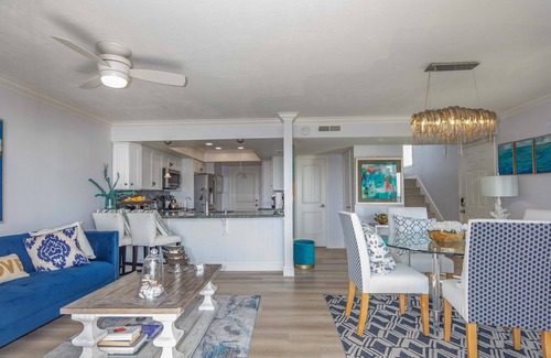 Del Obispo Condo | PANORAMIC OCEAN VIEWS-Recently updated. 3BR 2.5 Bath
