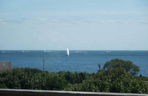 Falmouth House | Panoramic ocean views, steps to beach and bike path