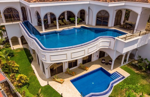 Punta Leona House | Panoramic Ocean views Waterfront Luxury Home