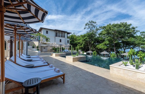 Las Catalinas House | Panoramic Oceanview, Plunge Pool, Free Beach Club Access.
