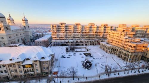 Iasi Apartment | Panoramic penthouse in the heart of Iasi