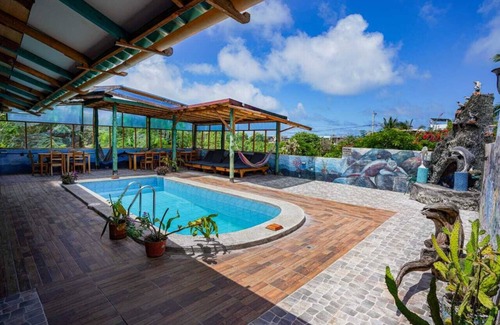 Puerto Ayora Apartment | Panoramic Rooms at Galapagos Verde Azul