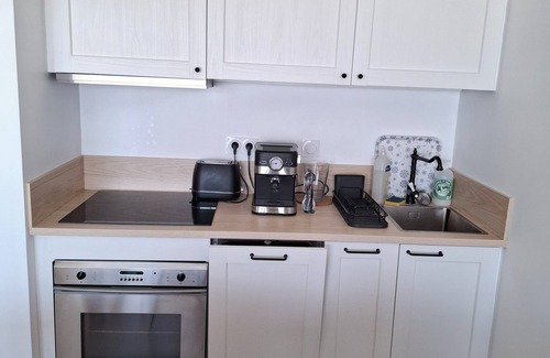 Agon-Coutainville Apartment | PANORAMIC SEA VIEW MAGNIFICENT BRIGHT COMFORTABLE 3* APARTMENT BEAUTIFUL TERRACE