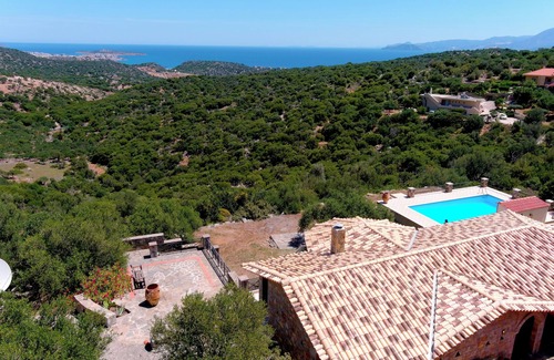 Agios Nikolaos Villa | Panoramic Sea View Villa with POOL minutes to the beaches AMA 00002376873