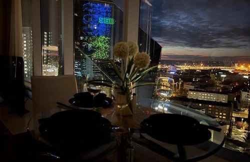 Maakri Apartment | Panoramic Sea View -13th Floor