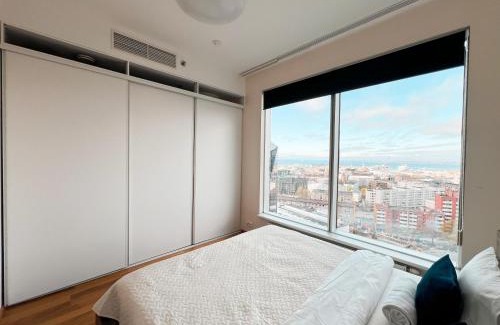 Maakri Apartment | Panoramic Sea View -13th Floor