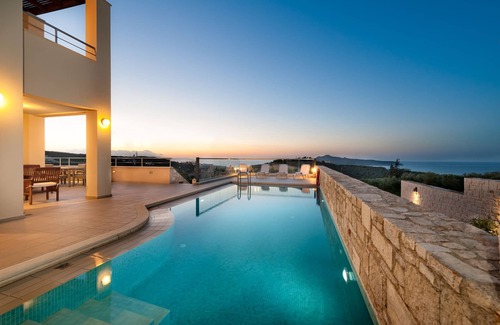 Agia Marina Villa | Panoramic Sea view * Amazing Value4money * Perfect Location