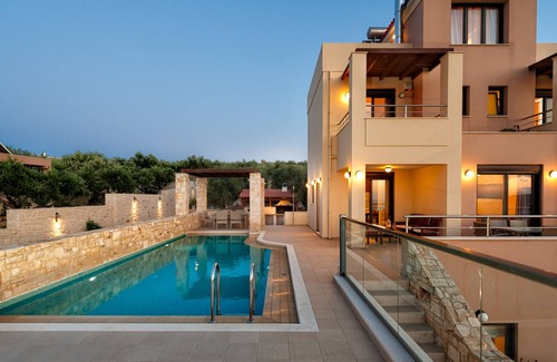 Agia Marina Villa | Panoramic Sea view * Amazing Value4money * Perfect Location