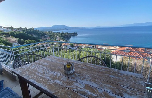 Koroni Apartment | Panoramic sea view! An apartment with a breathtaking scenic of nKoroni village!