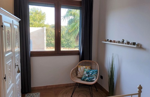 Manduria House | Panoramic sea view, calm area, large garden, kids and dogs welcome!