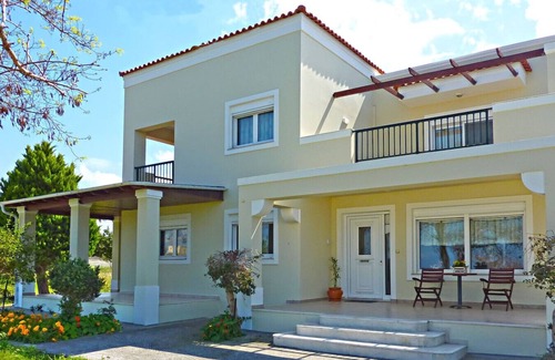 Zipari Villa | Panoramic Sea View Villa 3BR 4 Min to Beach
