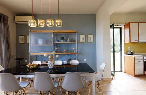 Xiro Chorio Villa | Panoramic sea views! Full privacy and only 4km away from the beach and the city!