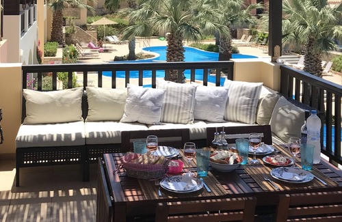 Panormos Apartment | Panoramic sea views from all 3 balconies, Apt 10, 2 bedrooms (sleeps 5)