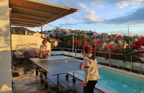Voula Villa | Panoramic Sea Views Villa,10 Guests, Private Pool