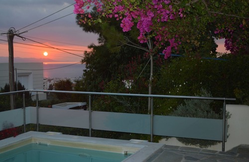 Voula Villa | Panoramic Sea Views Villa,10 Guests, Private Pool