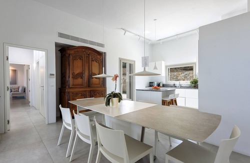 Paros Villa | Panoramic seaview villa w/large private pool 18m in the Cyclades
