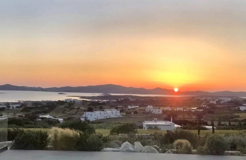 Paros Villa | Panoramic seaview villa w/large private pool 18m in the Cyclades