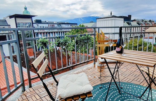 Maribor Apartment | Panoramic LOFT in the heart of Maribor city centre.