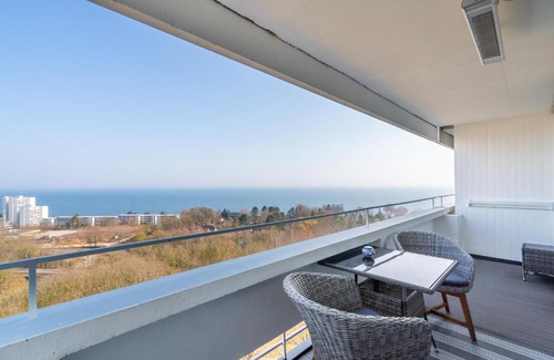 Sierksdorf Apartment | Panoramic Sierksdorf App A12-1