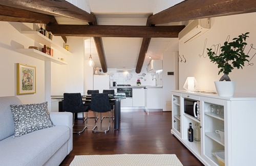 Cit Turin Apartment | Panoramic skylight apartment. Private car parking, wifi