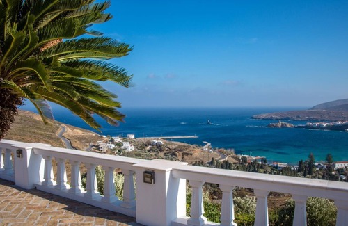 Steniai Villa | Panoramic Spacious Villa with Private Pool