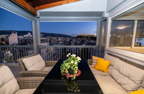 Psirri Apartment | PANORAMIC SUITE