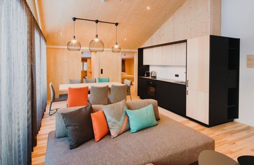 Warth Bed & Breakfast | Panoramic suite "Mountain Alpin" - Alpin - Studios & Suites