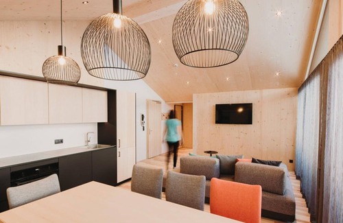 Warth Bed & Breakfast | Panoramic suite "Mountain Alpin" - Alpin - Studios & Suites