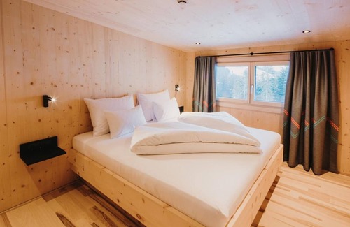 Warth Bed & Breakfast | Panoramic suite "Mountain Alpin" - Alpin - Studios & Suites