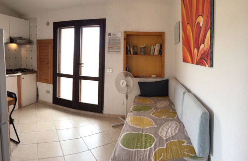 Sant'Antioco Apartment | Panoramic two-room apartment by the sea - south Sardinia