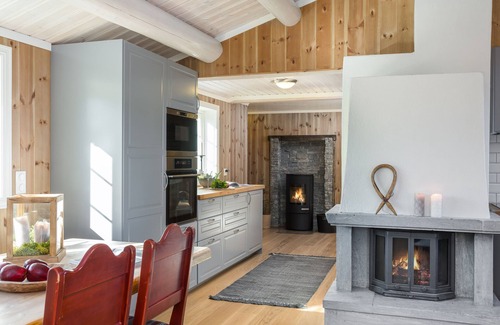 Gol Municipality Cabin | Panoramic view, 50 m to lake, close to Sognefjord
