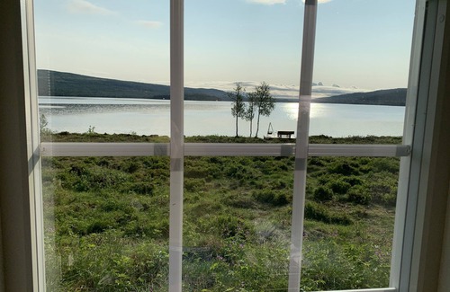 Gol Municipality Cabin | Panoramic view, 50 m to lake, close to Sognefjord