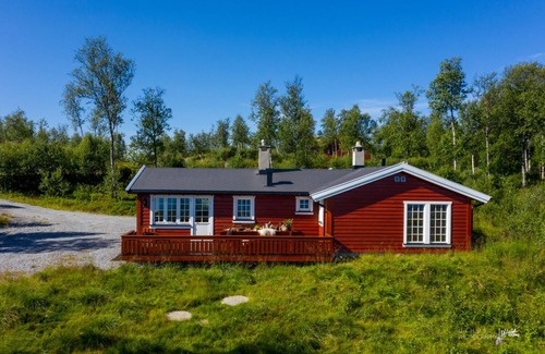 Gol Municipality Cabin | Panoramic view, 50 m to lake, close to Sognefjord