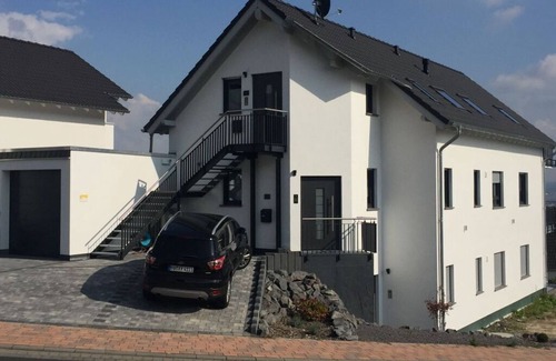Nickenich House | Panoramic view Comfortable holiday residence