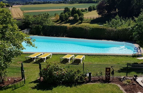 Silbecke Apartment | Panoramic-view Apartment in Attendorn-Silbecke with Garden
