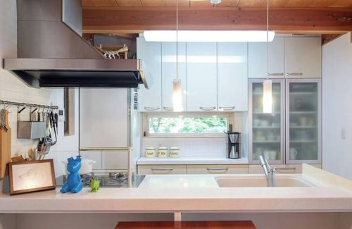 Oshino House | Panoramic view of Mt Fuji Cottage house for all /Minamitsuru-gun Yamanashi