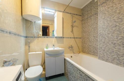 Pozniaky Apartment | Panoramic view Lebedinny flat