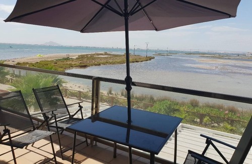 San Javier Apartment | PANORAMIC VIEW OF MAR MENOR SEA AND POOL WIFI