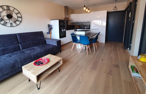 Reyvroz Apartment | Panoramic view of the Valley of Abundance