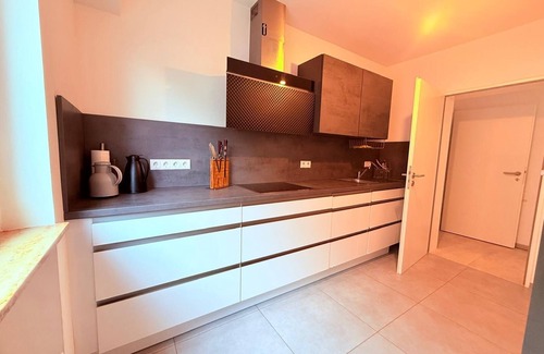 Vallendar Apartment | Panoramic view over Koblenz