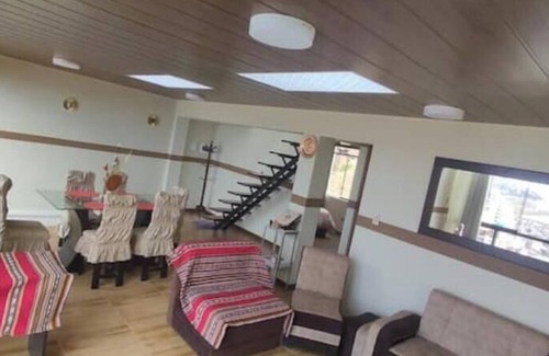 Juliaca Apartment | Panoramic View, Puno-Lago Titicaca 360°