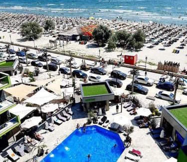 Mamaia-Sat Apartment | Panoramic View Black Sea in Alezzi Resort