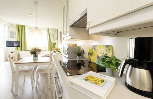 Ploen Apartment | Panoramic view vacation apartment with balcony in Plön