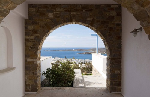 Paros Villa | Panoramic View Villa