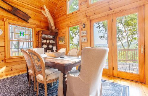 Whittier House | Panoramic Views and 7 Private Acres at Hazey View