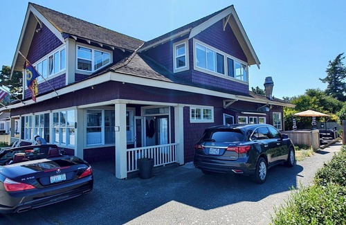 Point Roberts Apartment | Panoramic Views - Maple Beach Waterfront Apartment