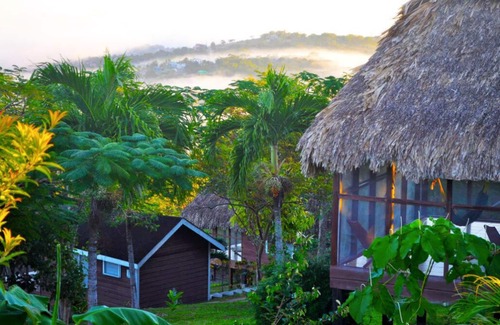 San Ignacio House | Panoramic views, standard cabana, walk to town, veranda with hammock- CPH