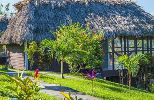 San Ignacio House | Panoramic views, standard cabana, walk to town, veranda with hammock- CPH