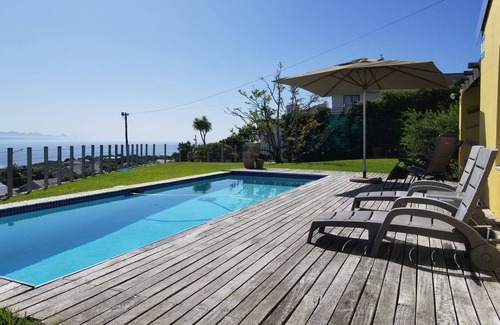 Plettenberg Bay House | Panoramic views across the lagoon, bay and mountain